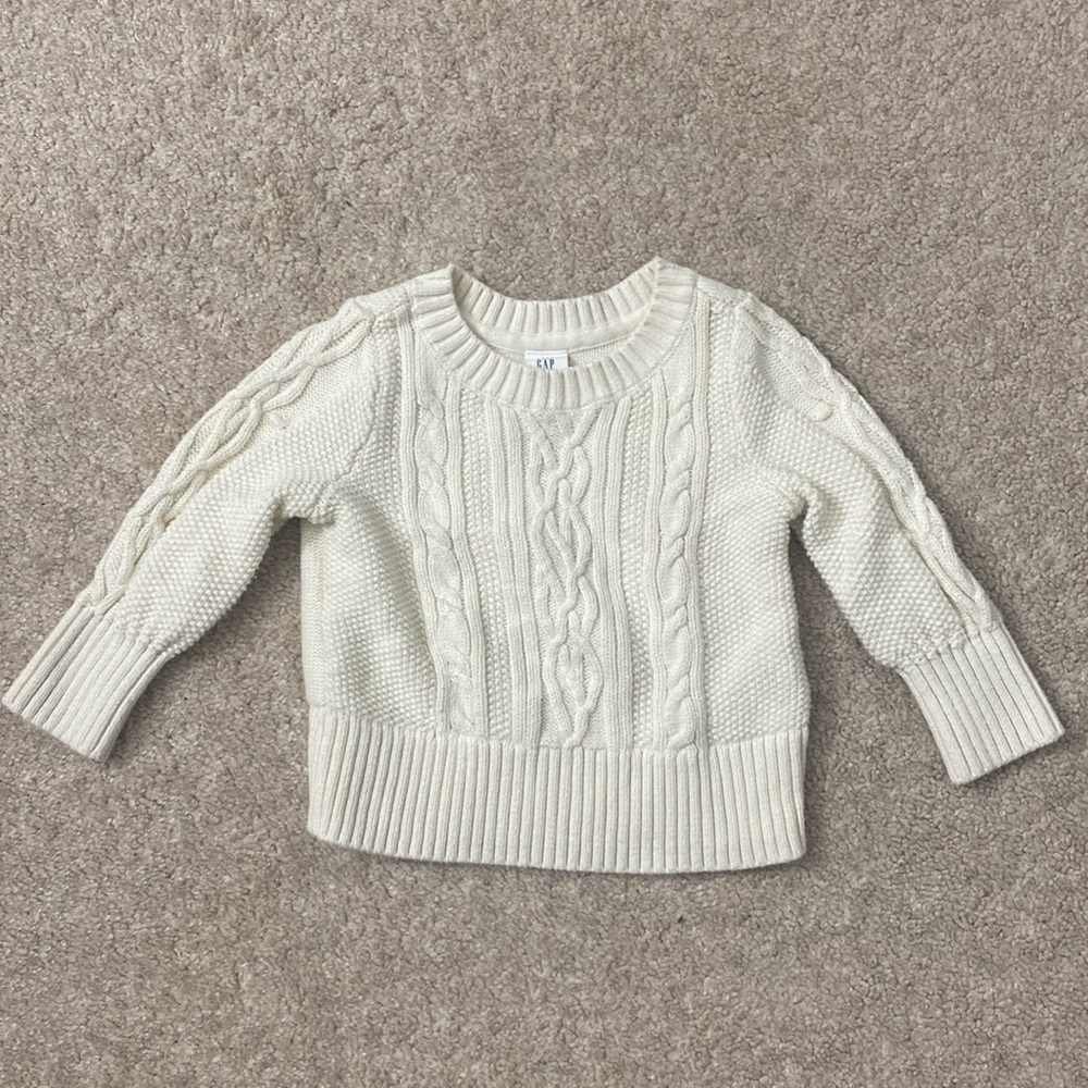 Baby Gab Cable Knit Sweater for 12-18 months